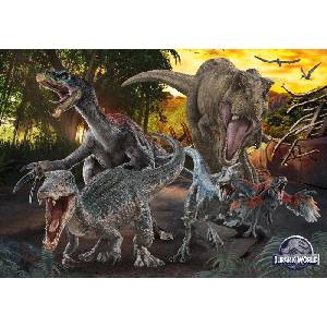 Dino - Puzzle Jurský svet - 300 piese