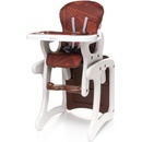 Jídelní židličky 4Baby Fashion Hnědá