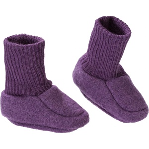 disana Детски пантофи Disana Kid's Walk-Schuhe House slippers - Aubergine - размер 1 (702-4666-0111)