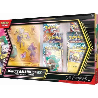 Pokémon TCG: ex Premium Collection Iono’s Bellibolt