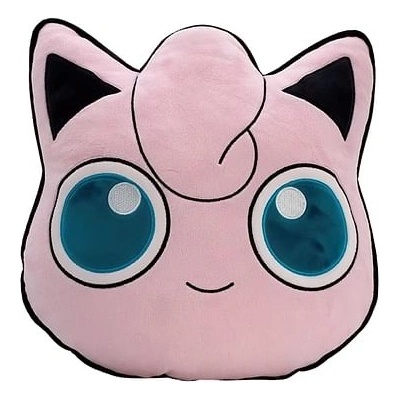 Vankúšik Pokemon - Jigglypuff, 30 x 30 x 8 cm