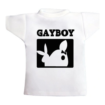 Tričko na láhev Gayboy