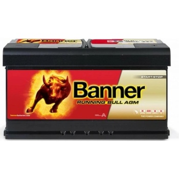 Image 1 of Banner Running Bull 12v 95Ah 850A right+ (59501)