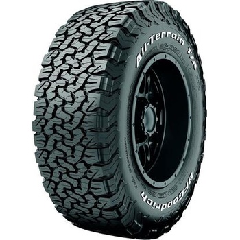 BFGoodrich 255/75r17 111/108s tl lt all-terrain t/a ko2 lrc rbl go