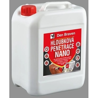 Penetrácia hĺbková Den Braven Nano 5 l