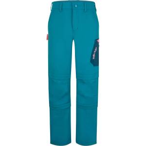 Trollkids Детски панталон със свалящи крачоли Trollkids Kid's Preikestolen Double Zip-Off Pants Zip-off trousers - Harbor Blue / Madeira Blue / Peony Rose - размер 116 (EU) (701-2961-0414)