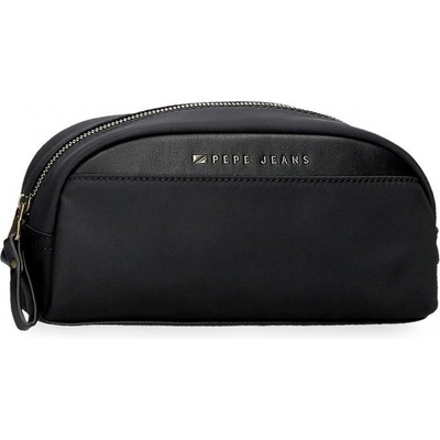 Pepe Jeans black cestovné kozmetické puzdro 7924631