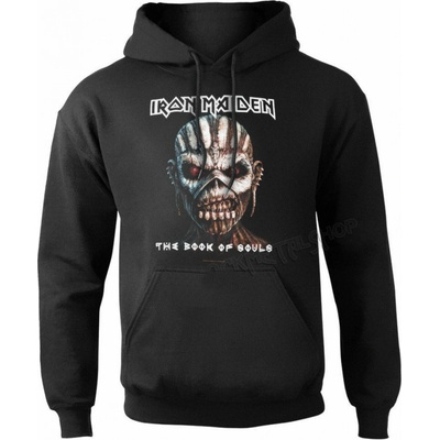 Rock Off Iron Maiden Book Of Souls Čierna