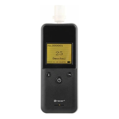 Tracer BreathEZ-2B, LCD, Твърдотелен сензор, Батерия, Черен, Електронен дрегер (TRAALC47557)