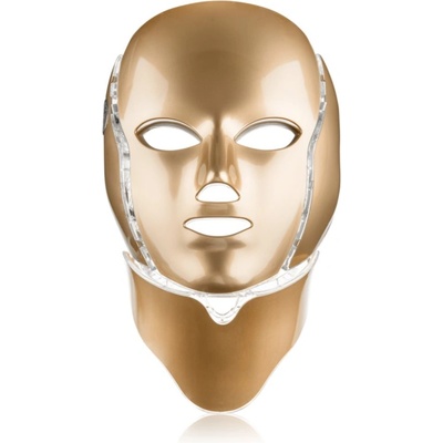 PALSAR7 LED Mask Face and Neck третираща LED маска на лицето и шията Gold