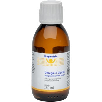 Burgerstein Omega 3 Liquid - 150 мл