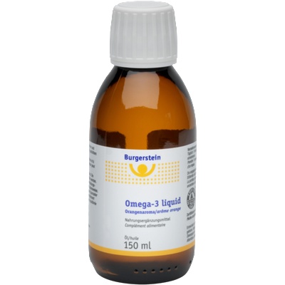 Burgerstein Omega 3 Liquid - 150 мл
