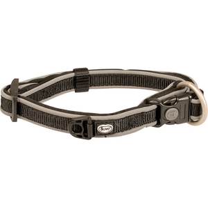 Duvo Plus West Collar Nylon - Регулируем нашийник за кучета 30-45см. /15мм. черен