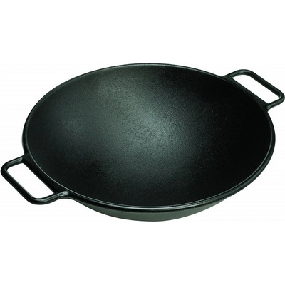 Lodge litinový wok 35 cm