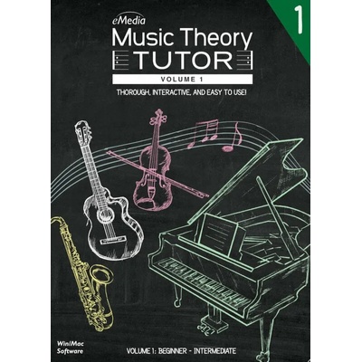 eMedia Music Music Theory Tutor Vol 1 Mac (Дигитален продукт)