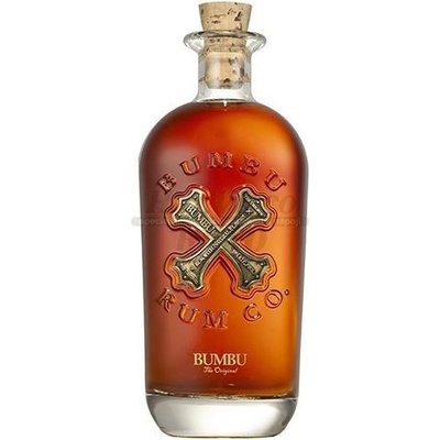 Bumbu Rum 15y 40% 0,35 l (holá láhev)