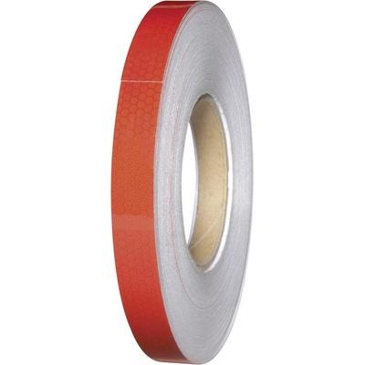 Toolcraft lepiaca páska RT 19 mm x 45 m červená