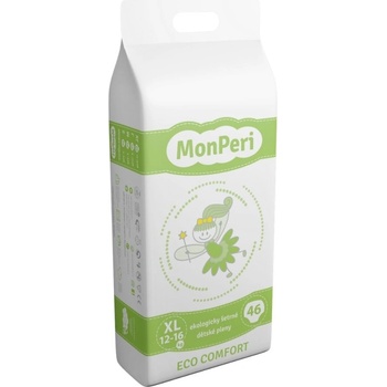 MonPeri Eco Comfort XL 12-16 kg 46 ks