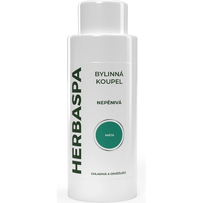 Herbaspa Nepenivý bylinný kúpeľ Mäta 90 ml
