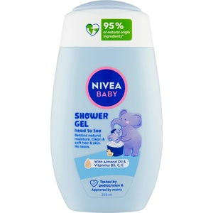 Nivea Baby гел за тяло и коса 200 мл