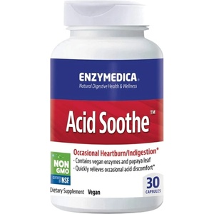 Enzymedica Acid Soothe, 30 капсули, Enzymedica (73678)