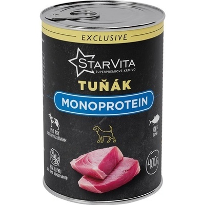 Starvita tuňák monoprotein 400 g