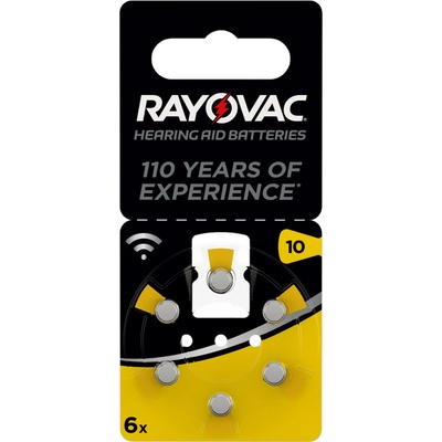 Varta Rayovac 10 6ks 4610945416
