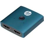 HP 8WW49AA HDMI превключвател, DHC-HD01V, HDMI F - 2x HDMI F, Morandi синьо, Hewlett-Packard (8WW49AA)