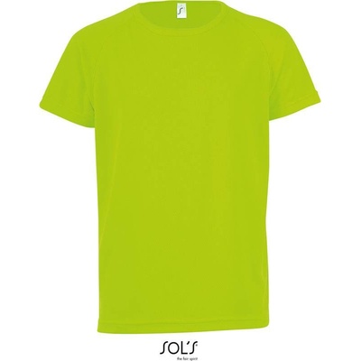 Sol's Sporty Kids zelená neon