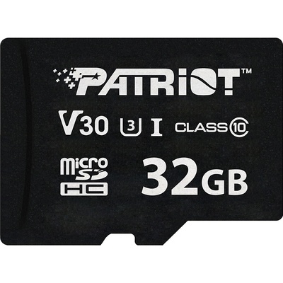 Patriot VX V30 U3 Micro SDHC 32GB PSF32GVX31MCH