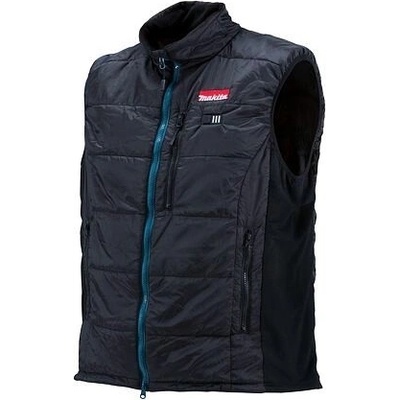MAKITA CV101DZ aku vyhřívaná vesta 10 8/12V CXT 3 stupně vyhřívání