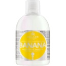 Kallos KJMN Banana posilňujúci šampón1000 ml
