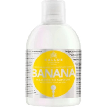 Kallos KJMN Banana posilňujúci šampón1000 ml