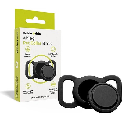 Mobile Origin AirTag Pet Collar (MO-APC-BLK) černý – Zboží Živě
