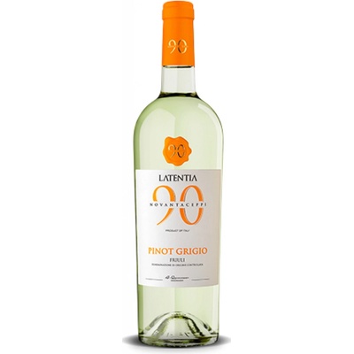 Latentia Pinot Grigio suché biele 2022 13,5% 0,75 l (čistá fľaša)