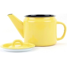 BELIS Smaltovaná konvice 1l