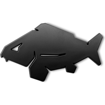Delphin 3D nálepka Carp černá