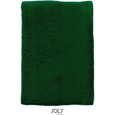SOL's Collection Ručník Island pro hosty COT25890354099 bottle gree Zelená lahvově 30 x 50 cm