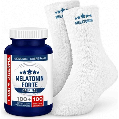 Clinical Melatonín Forte Original 100 + 100 tabliet