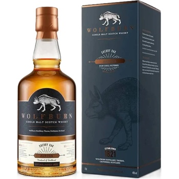 Wolfburn Aurora Sherry Oak - малцово шотландско уиски 700ml
