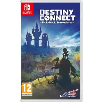 NIS America Destiny Connect Tick-Tock Travellers [Time Capsule Edition] (Switch)