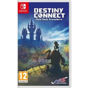 NIS America Destiny Connect Tick-Tock Travellers [Time Capsule Edition] (Switch)