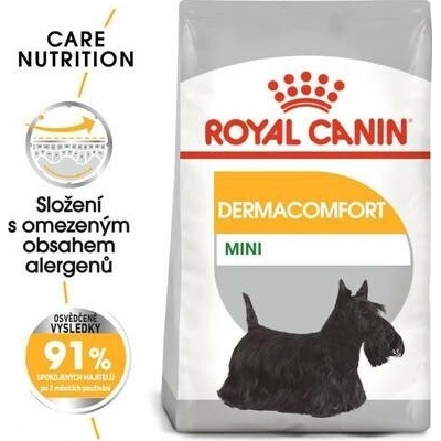 Royal Canin Mini dermacomfort 2 x 8 kg