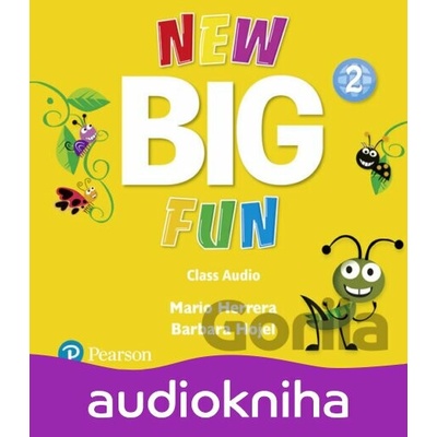 New Big Fun 2 - Class Audio - Barbara Hojel, Mario Herrera