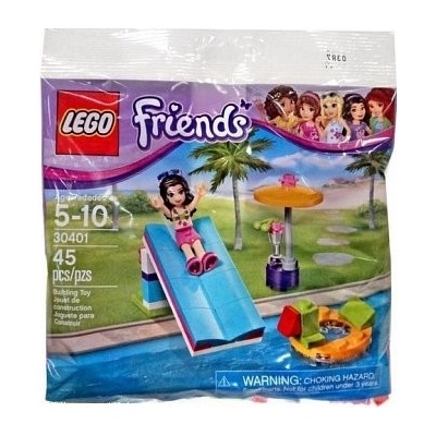 LEGO® Friends 30401 Pool Foam Slide polybag