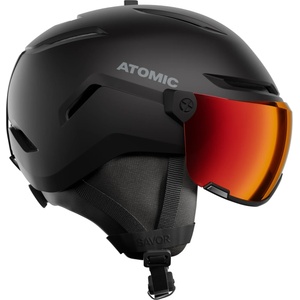 Atomic Ски каска Atomic Savor Visor Stereo S2 Ski helmet - Black / Red Stereo - размер One Size (418-1617-0111)