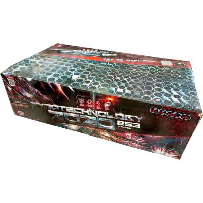Pyrotechnology Kompaktní ohňostroj 253 ran 25 30 mm 2020