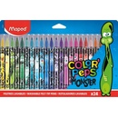 Maped ColorPeps Monster 24 farieb