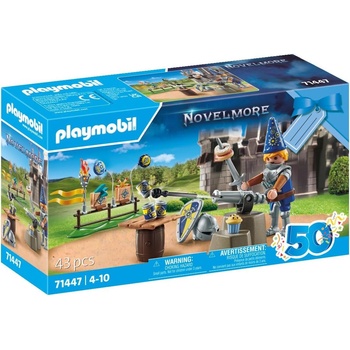 Image 1 of Playmobil 71447 playmobil - Рожден ден на рицаря (71447)