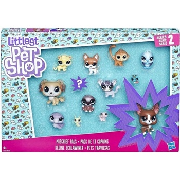 Hasbro Littlest Pet Shop Velké balení 13 ks zvířátek